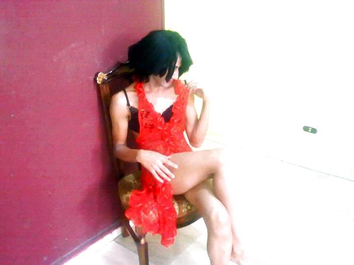 8P Arab egyption ladyboy called shery