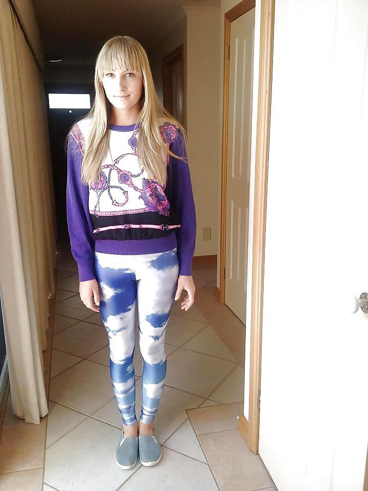25P Klaus steht auf Leggings - Beim Hamster gefunden
