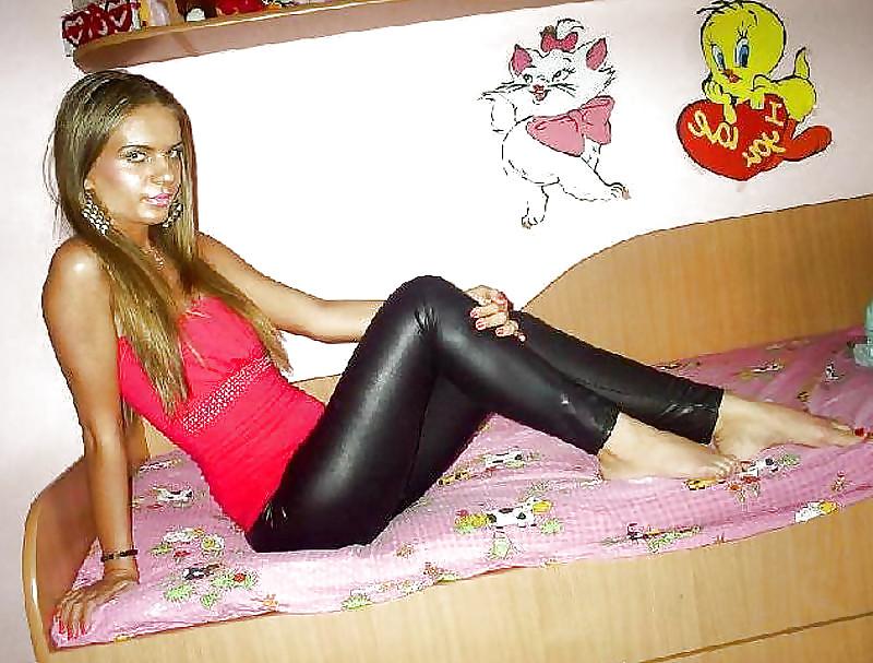 25P Klaus steht auf Leggings - Beim Hamster gefunden