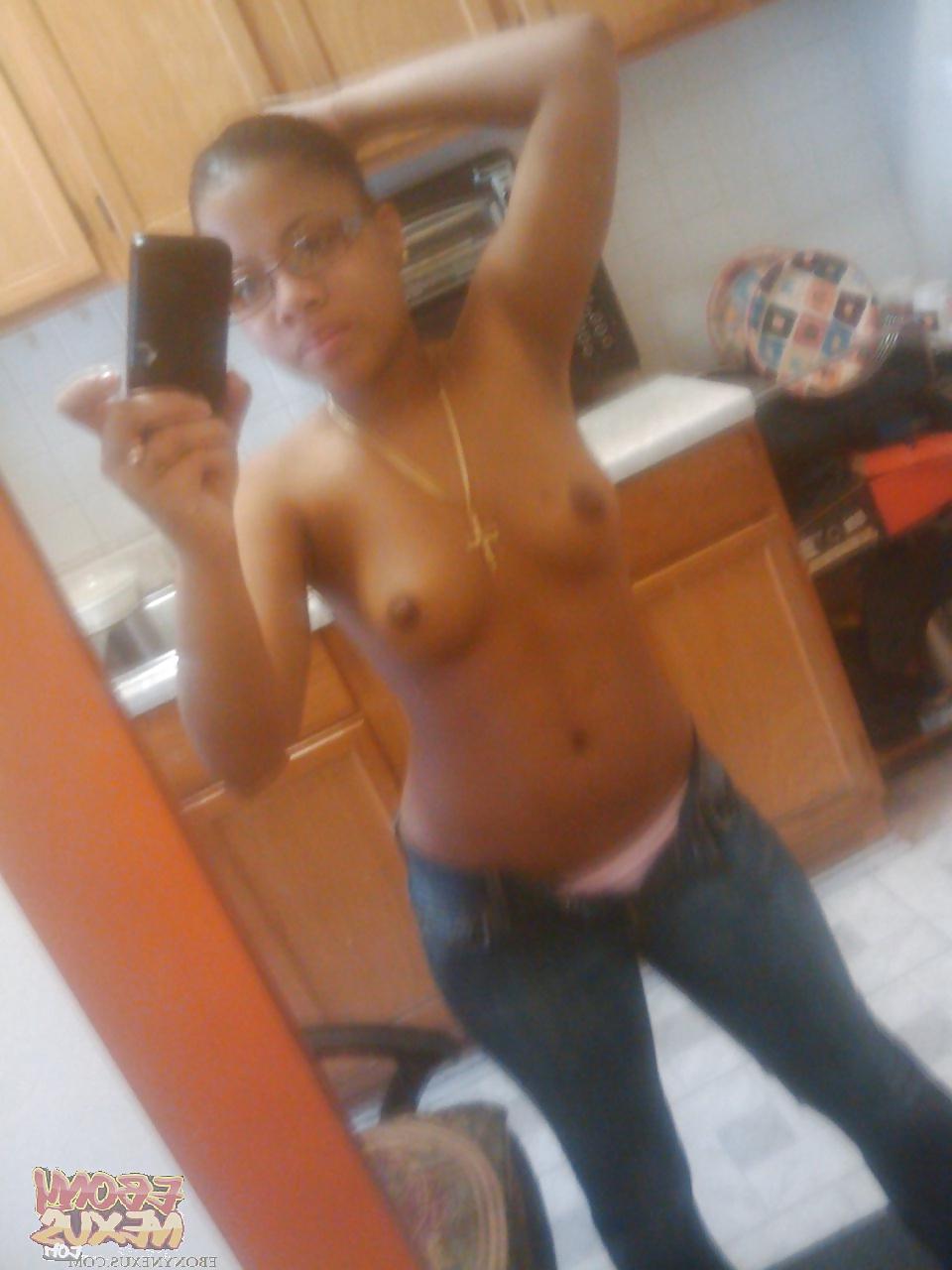 25P Self shot ebony college girls 8