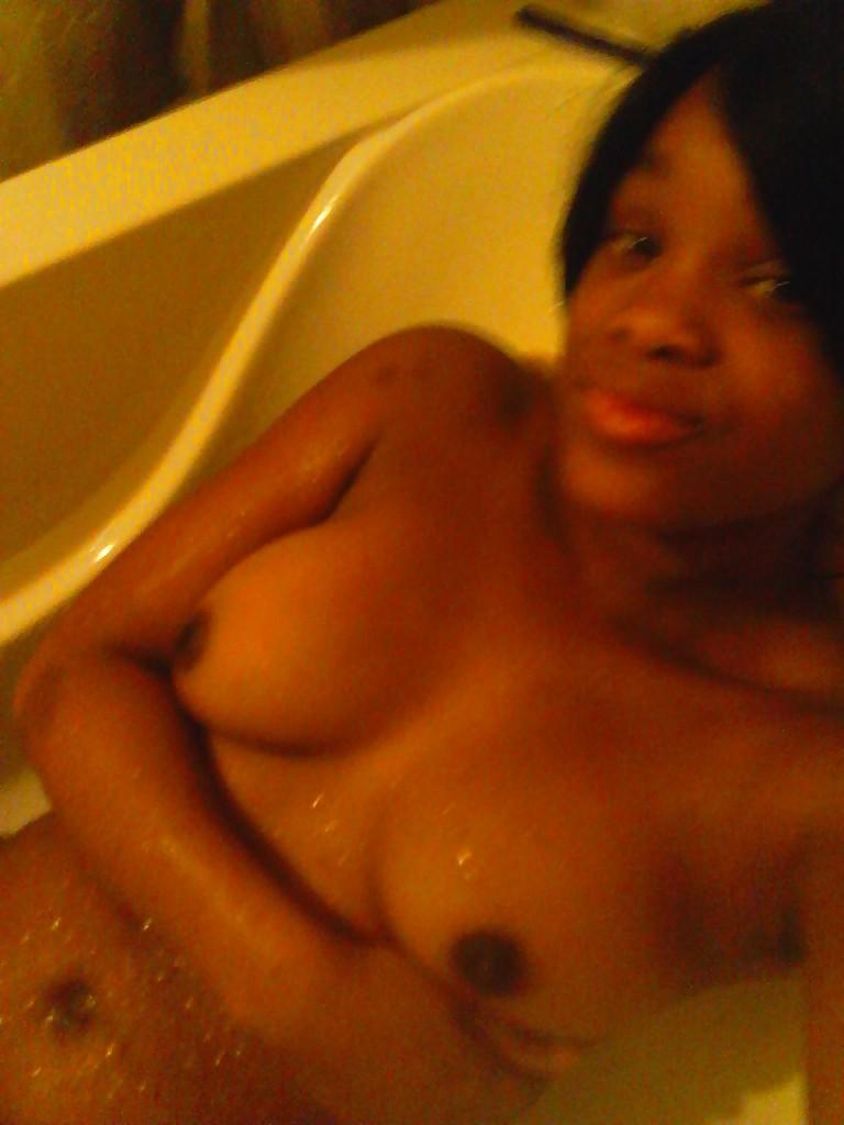 25P Self shot ebony college girls 8