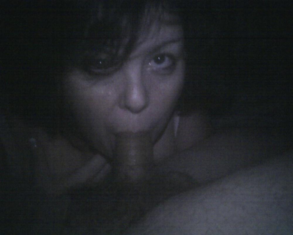 20P Sissy my bbw whore wife suckin my cock