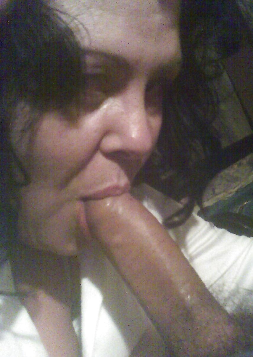 20P Sissy my bbw whore wife suckin my cock