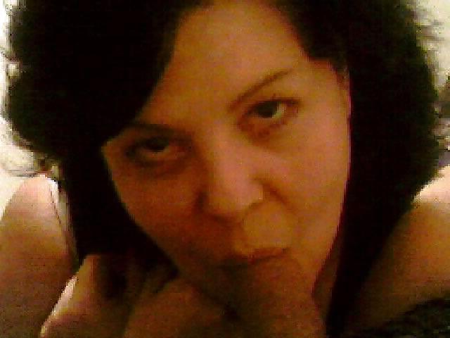 20P Sissy my bbw whore wife suckin my cock