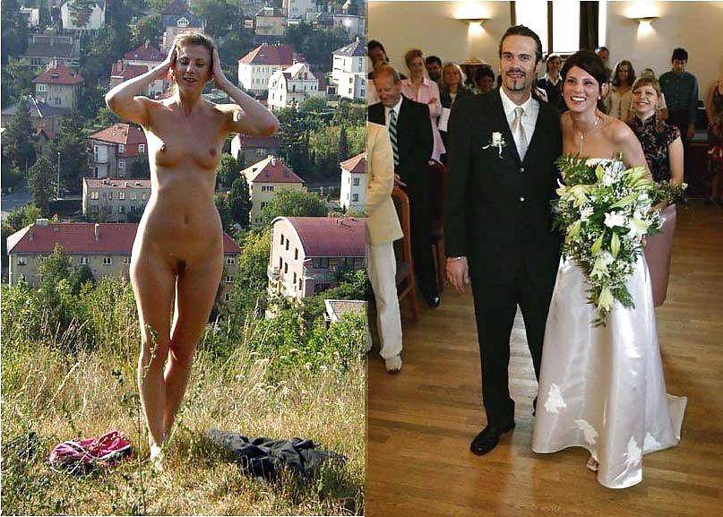 16P Brides Dressed - Undressed