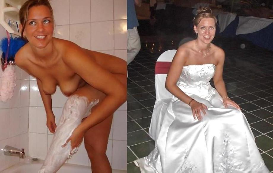 16P Brides Dressed - Undressed