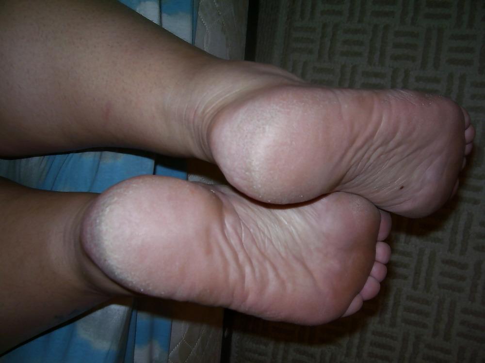 17P Bbw feet