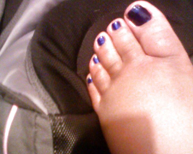 17P Bbw feet