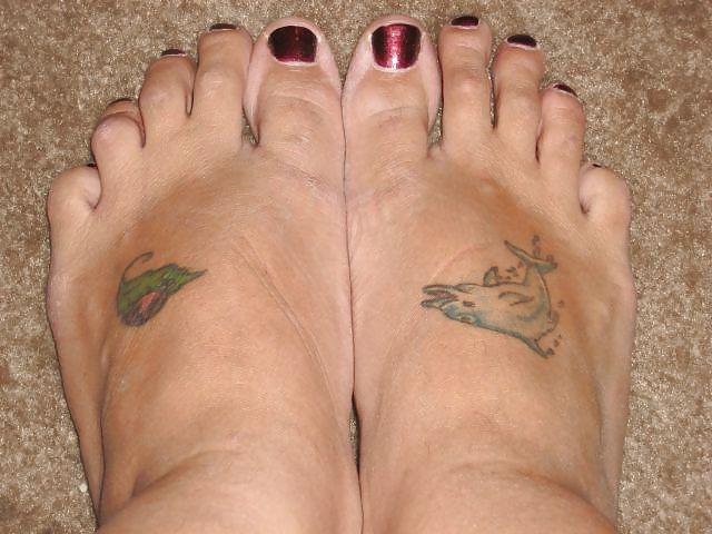 17P Bbw feet