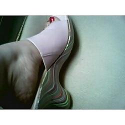 17P Bbw feet