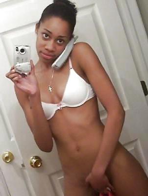 25P Self shot ebony college girls 2