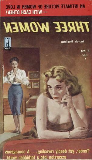 22P Lesbian pulp fiction - don't ya just love it?