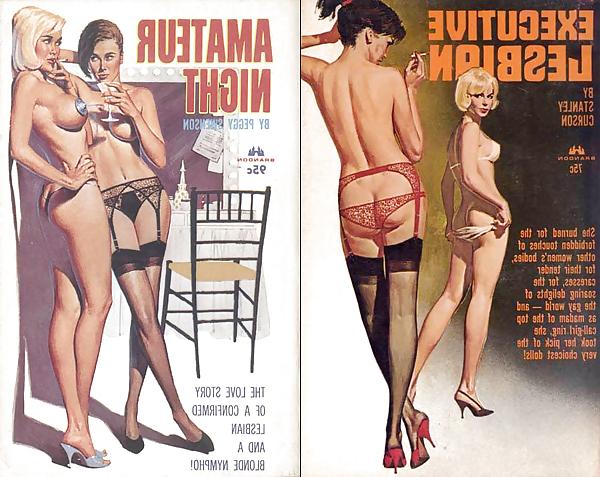 22P Lesbian pulp fiction - don't ya just love it?