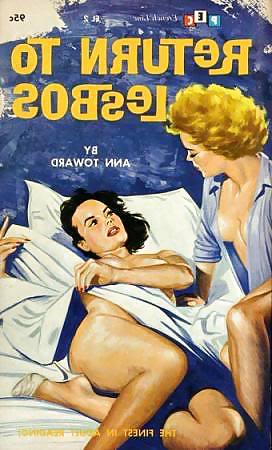 22P Lesbian pulp fiction - don't ya just love it?