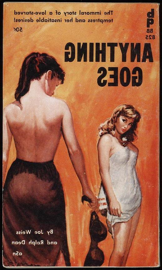 22P Lesbian pulp fiction - don't ya just love it?