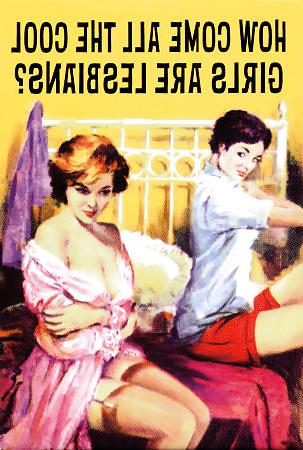 22P Lesbian pulp fiction - don't ya just love it?