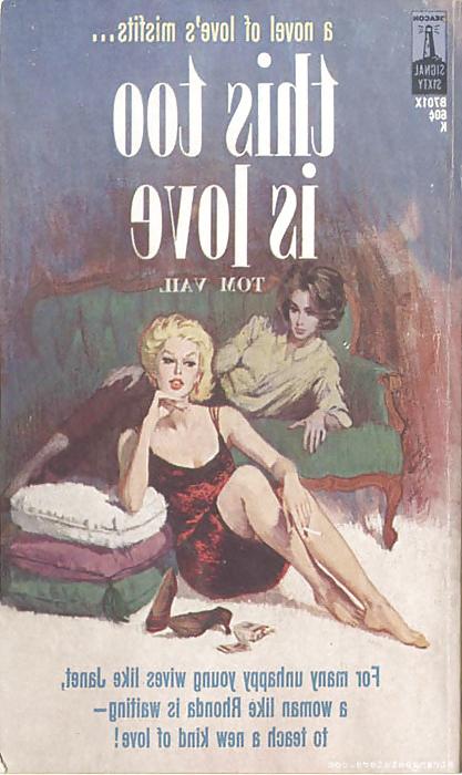 22P Lesbian pulp fiction - don't ya just love it?