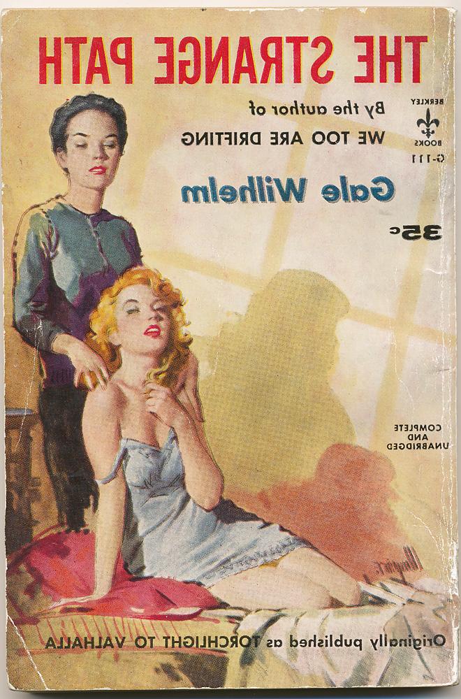 22P Lesbian pulp fiction - don't ya just love it?