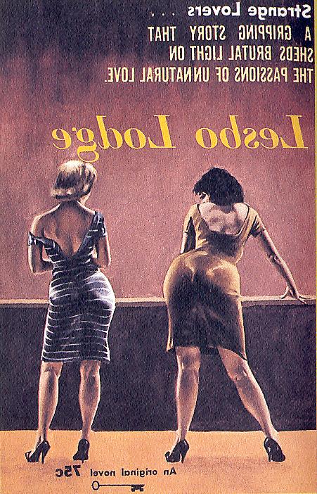 22P Lesbian pulp fiction - don't ya just love it?