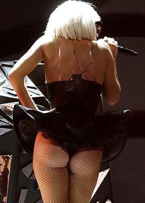 25P Lady Gaga Hot Ass