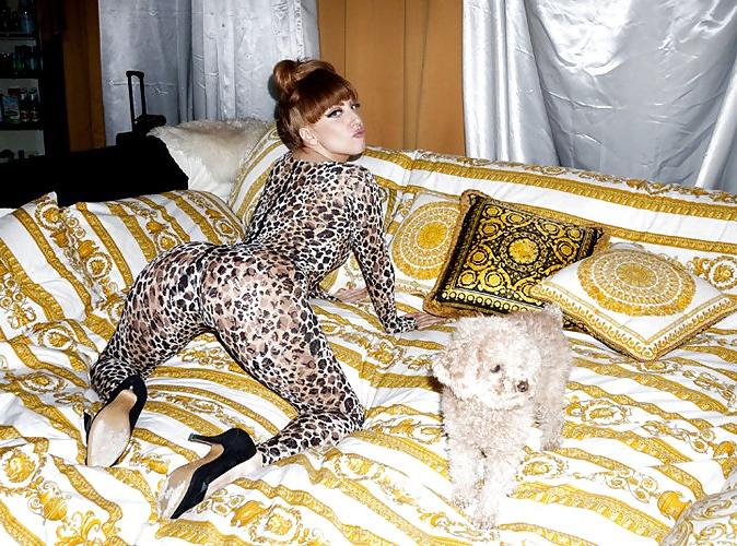 25P Lady Gaga Hot Ass