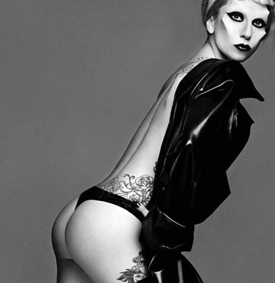 25P Lady Gaga Hot Ass