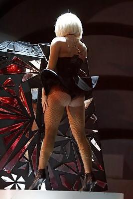 25P Lady Gaga Hot Ass