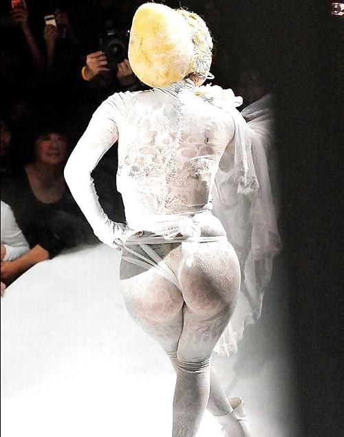 25P Lady Gaga Hot Ass