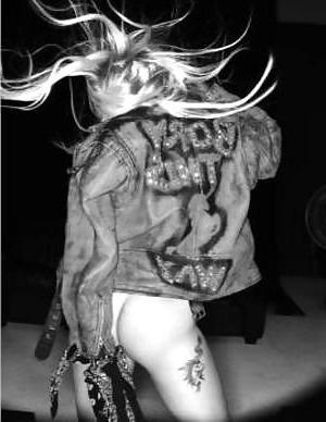 25P Lady Gaga Hot Ass