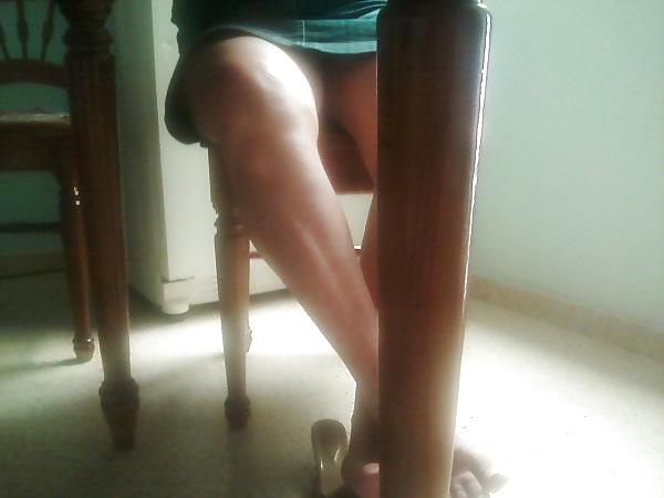 25P Upskirt de mi puta tia
