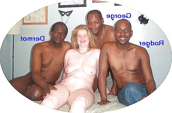 12P White women black cock