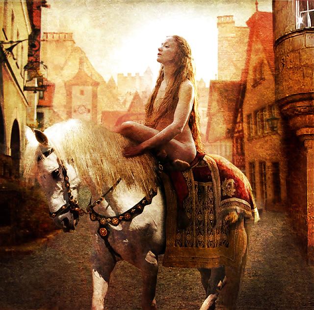 25P Lady Godiva Rides Again.