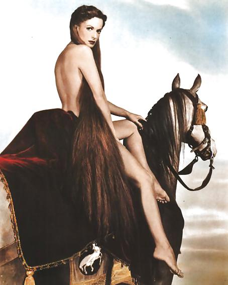 25P Lady Godiva Rides Again.