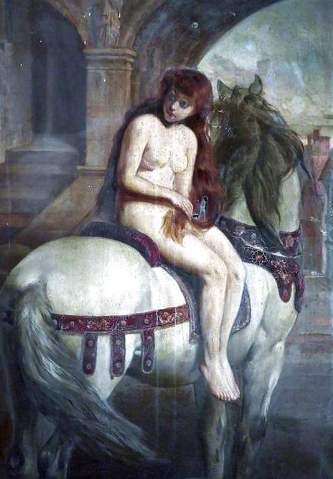 25P Lady Godiva Rides Again.