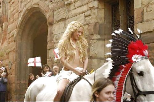 25P Lady Godiva Rides Again.
