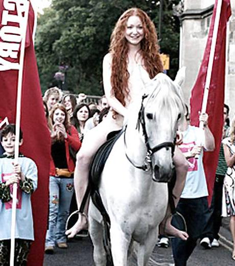 25P Lady Godiva Rides Again.