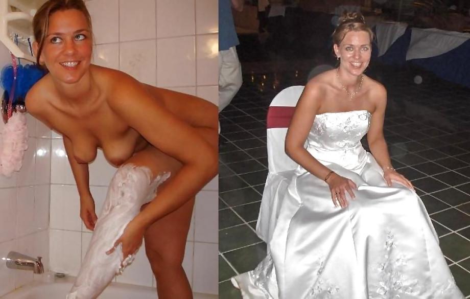 25P Brides - Wedding Voyeur Oops and Exposed