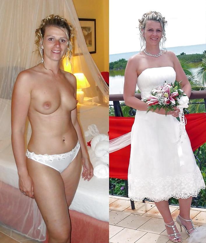 25P Brides - Wedding Voyeur Oops and Exposed