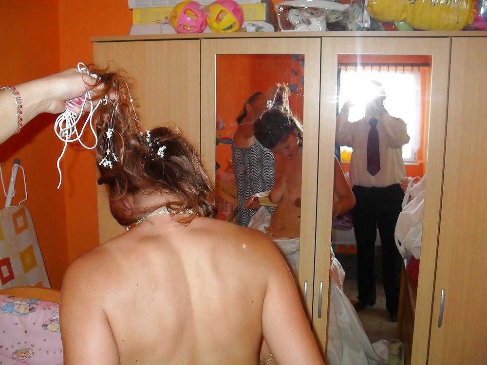 25P Brides - Wedding Voyeur Oops and Exposed