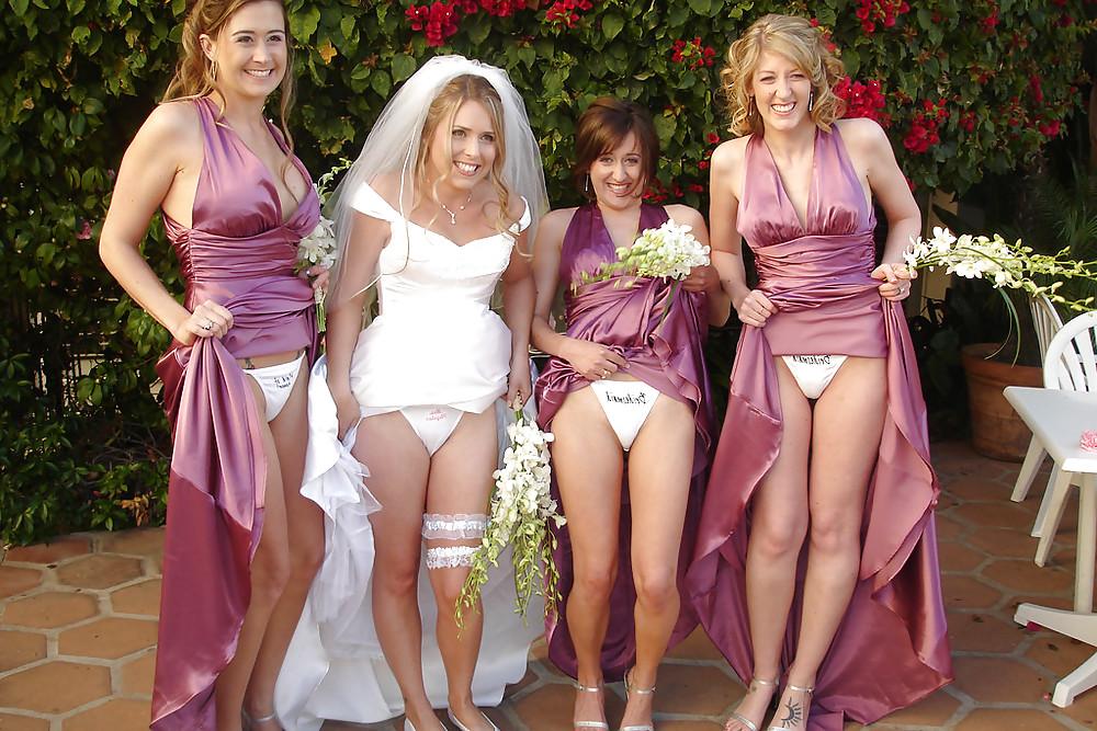 25P Brides - Wedding Voyeur Oops and Exposed
