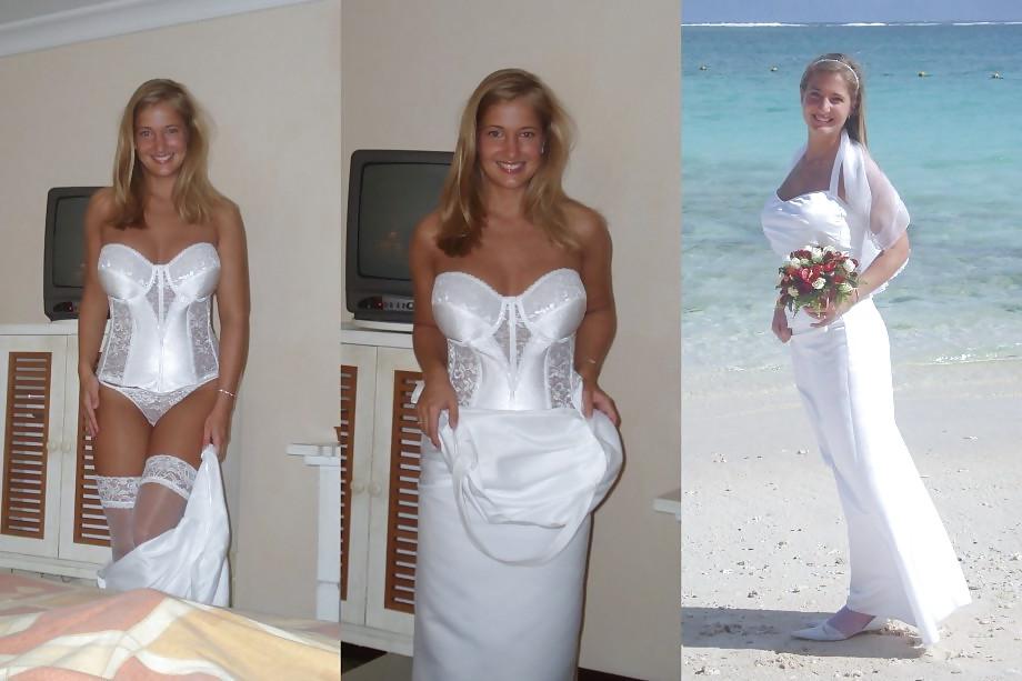 25P Brides - Wedding Voyeur Oops and Exposed
