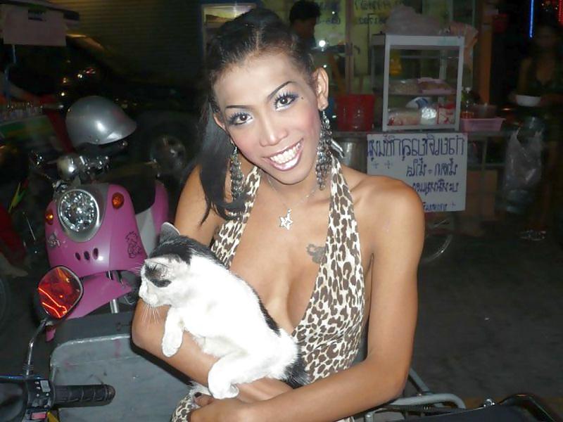 25P Ladyboy Jije from Pattaya 