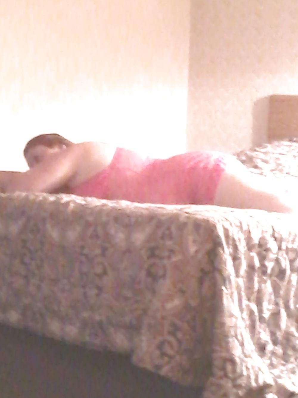 8P Bbw gf posing for me