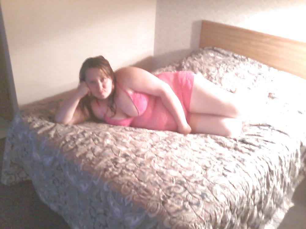 8P Bbw gf posing for me