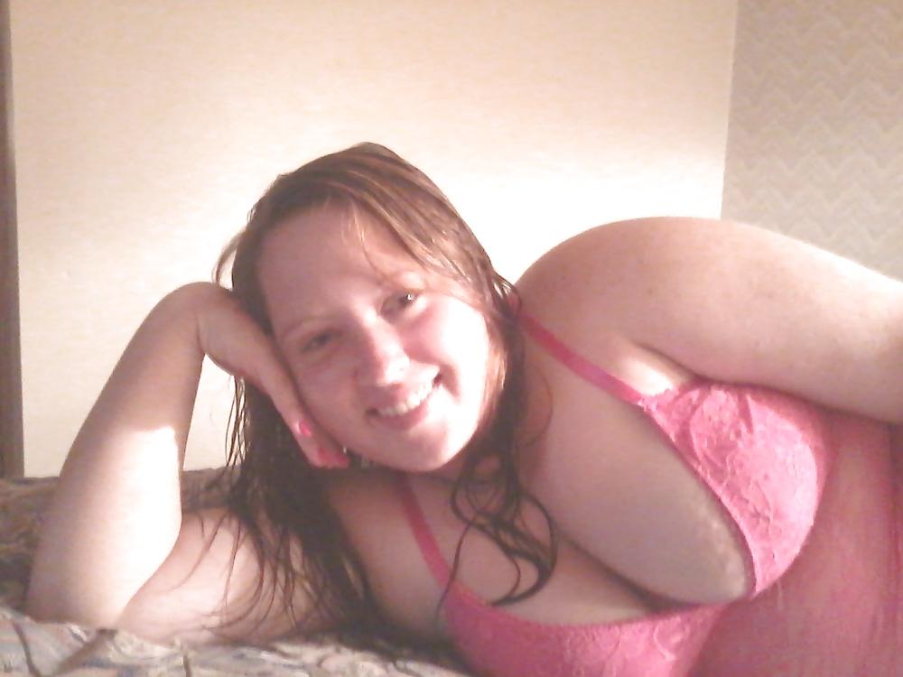 8P Bbw gf posing for me