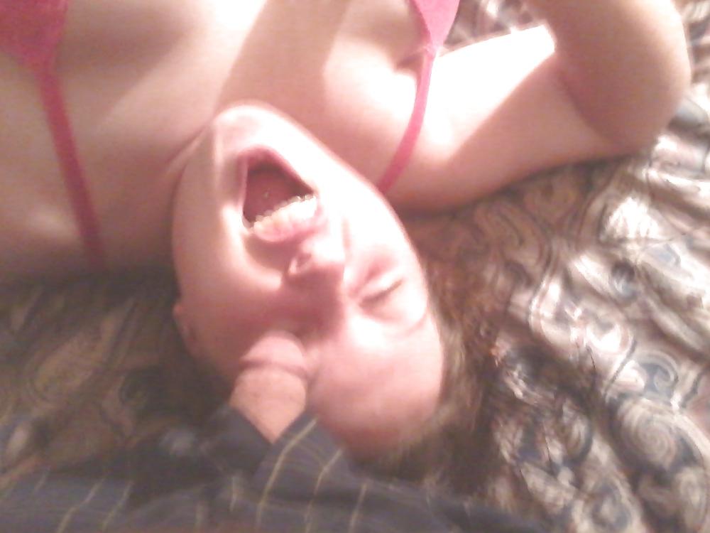 8P Bbw gf posing for me