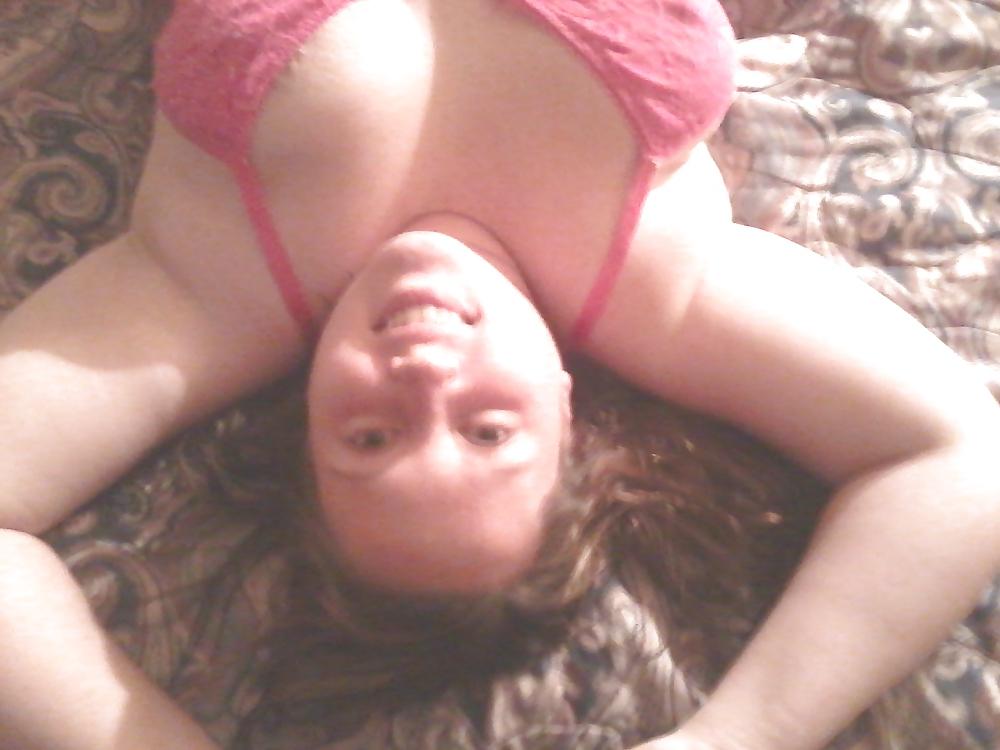 8P Bbw gf posing for me