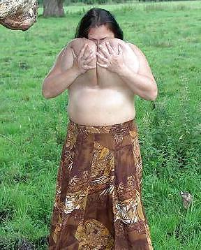 18P Hands full huge bbw tit's