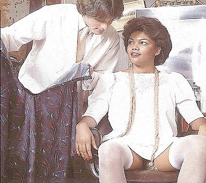 14P Dark girl getting a bit of white meat