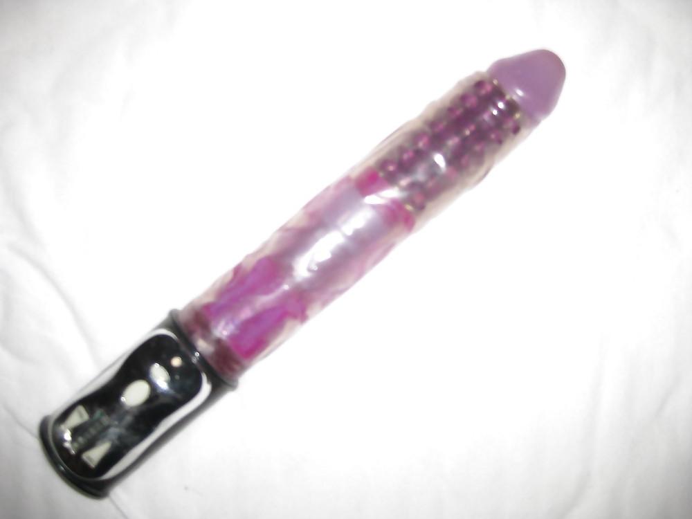 9P Freundin 's String , Unterwaesche , Vibrator etc